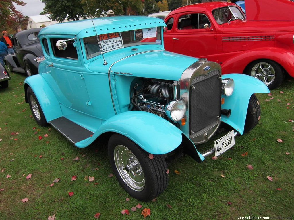 Brimfield Antique Auto Show Hotrod Hotline